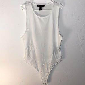 Forever 21 White BodySuit